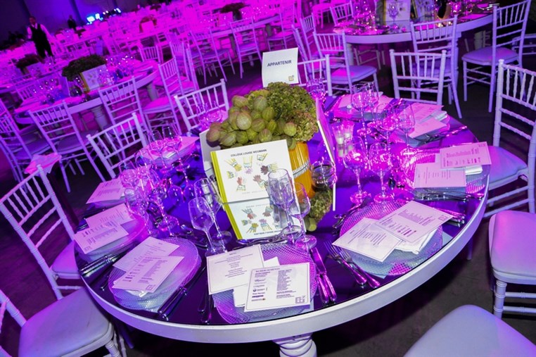 College Louise Wegmann Gala Dinner Part 1